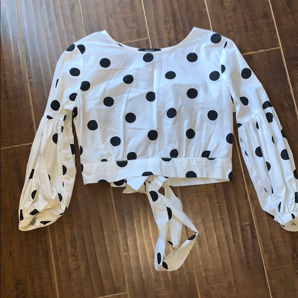 Forever 21 Tops - Polka dot top Forever 21